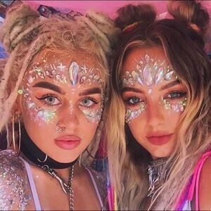 Rave, festival Iris Jewels Sticker